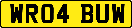 WR04BUW
