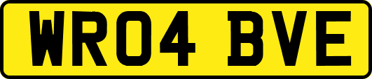 WR04BVE