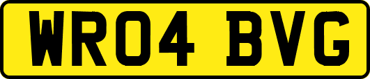 WR04BVG