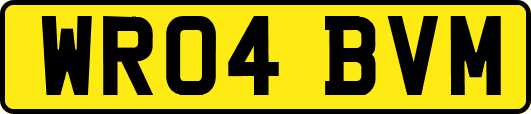 WR04BVM
