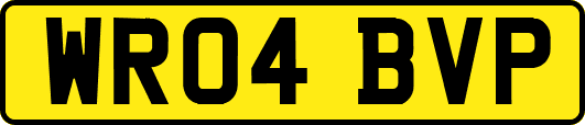 WR04BVP