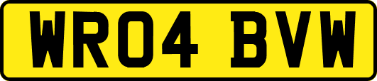 WR04BVW