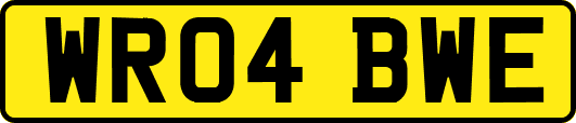 WR04BWE