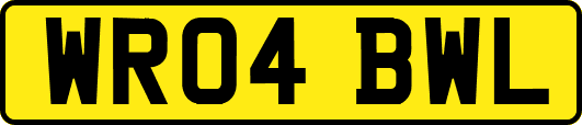 WR04BWL