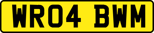 WR04BWM
