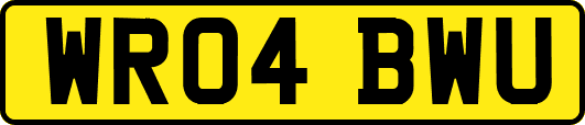 WR04BWU