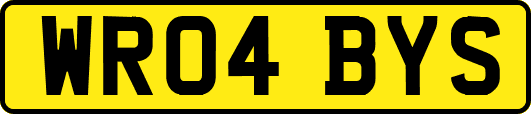 WR04BYS