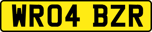 WR04BZR
