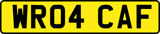 WR04CAF
