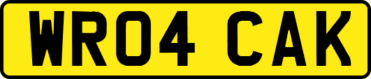 WR04CAK