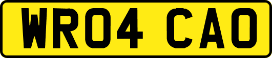 WR04CAO