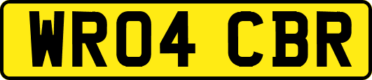 WR04CBR