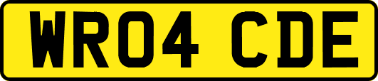 WR04CDE