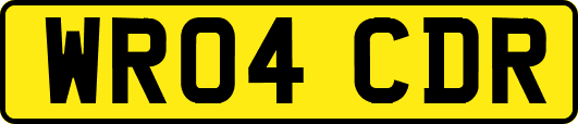 WR04CDR