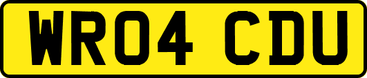 WR04CDU