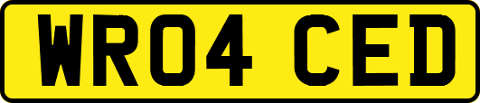 WR04CED