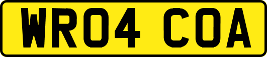 WR04COA