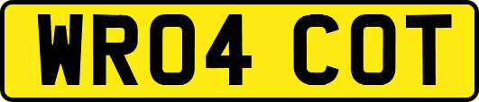 WR04COT