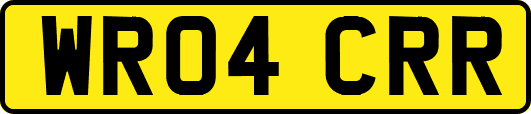 WR04CRR