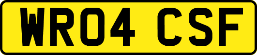 WR04CSF