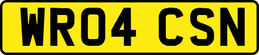 WR04CSN