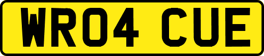 WR04CUE