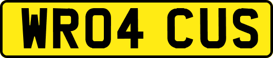 WR04CUS