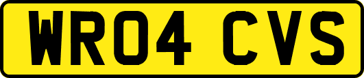 WR04CVS