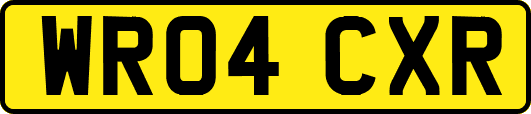 WR04CXR