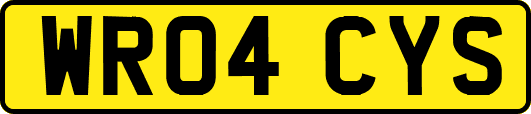 WR04CYS