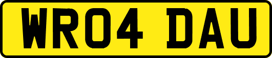 WR04DAU