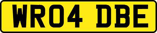 WR04DBE