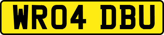 WR04DBU