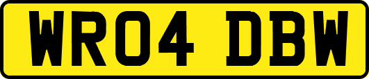 WR04DBW
