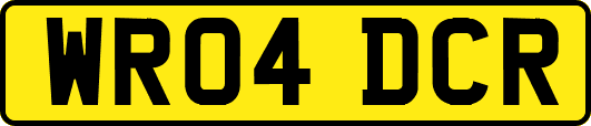 WR04DCR