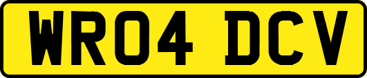 WR04DCV