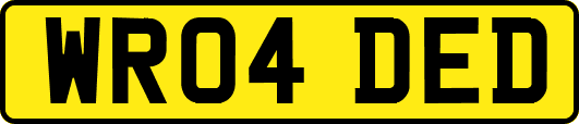 WR04DED