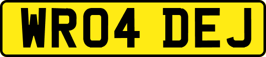 WR04DEJ