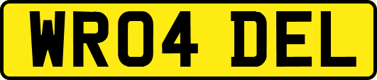 WR04DEL