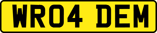 WR04DEM