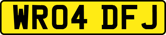 WR04DFJ