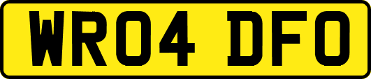 WR04DFO
