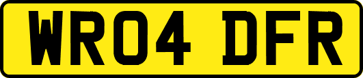 WR04DFR