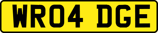 WR04DGE