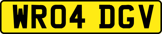WR04DGV