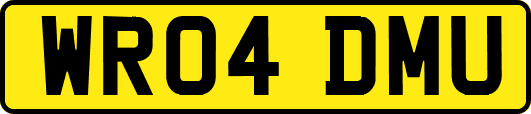 WR04DMU
