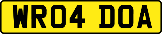 WR04DOA