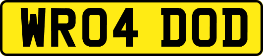 WR04DOD