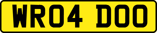 WR04DOO