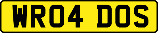 WR04DOS